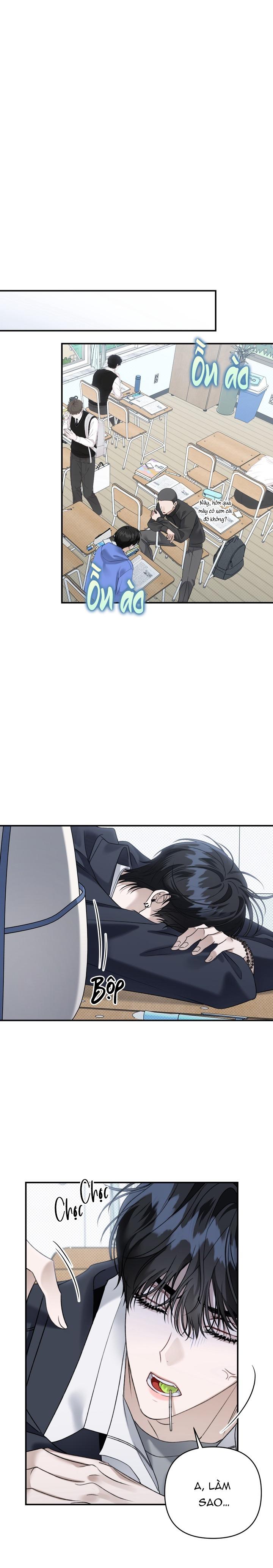 CHIẾC GIƯỜNG TUỔI 18 - Chap 25