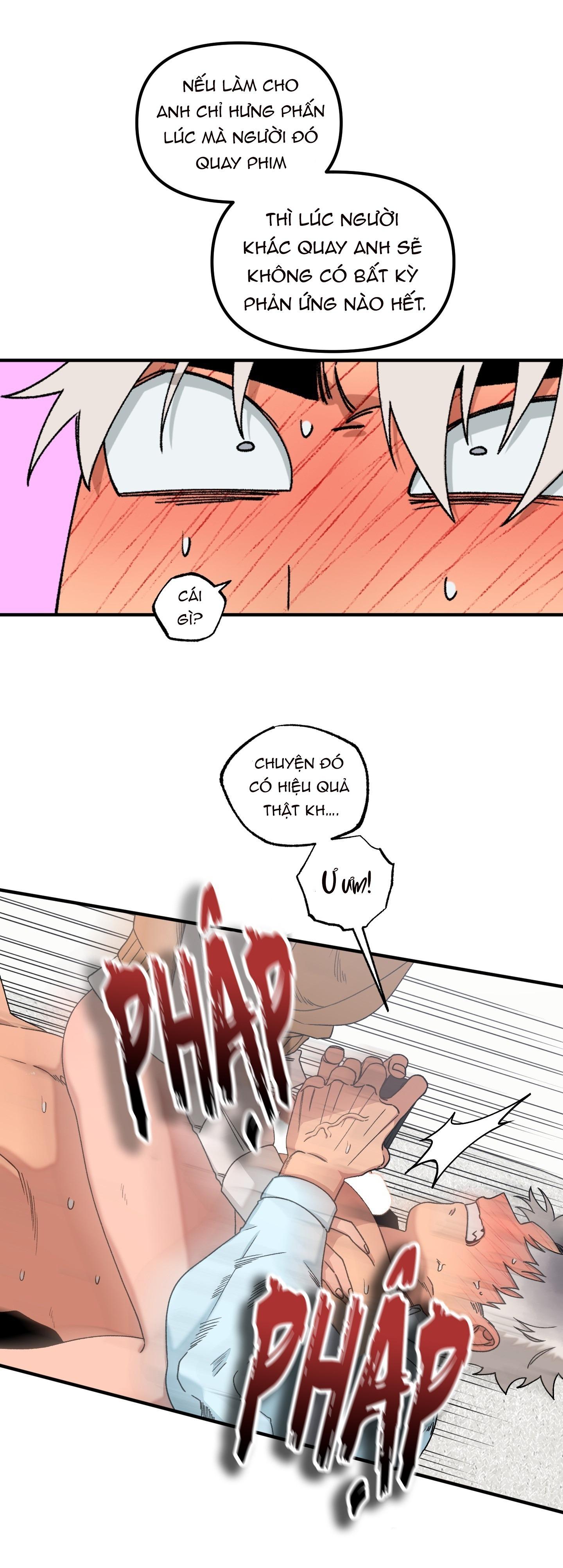 KHUNG HAM MUỐN TÌNH DỤC - Chap 8
