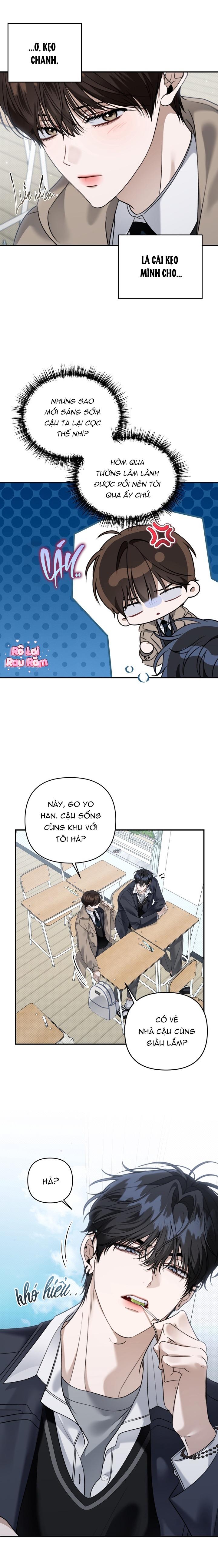 CHIẾC GIƯỜNG TUỔI 18 - Chap 25