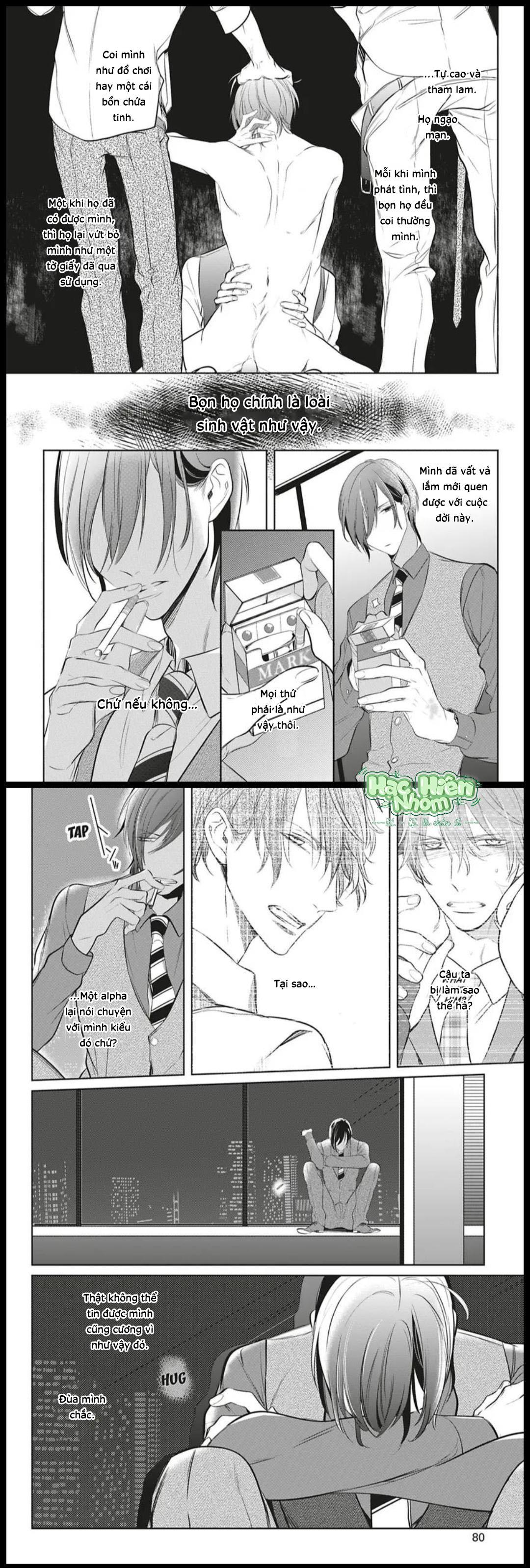 Tiếng oán than của kẻ bị trói buộc - Chap 3