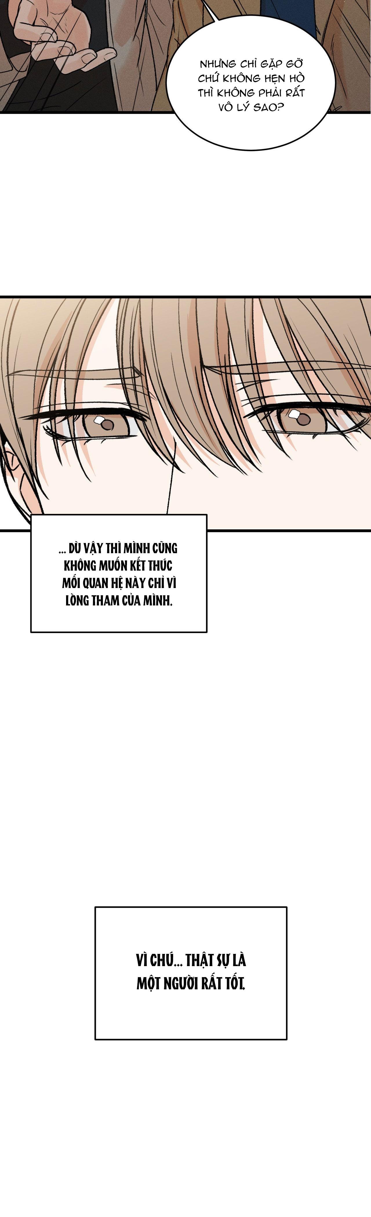 CHỦ NHÂN BẠO DÂM CỦA TÔI - Chap 20