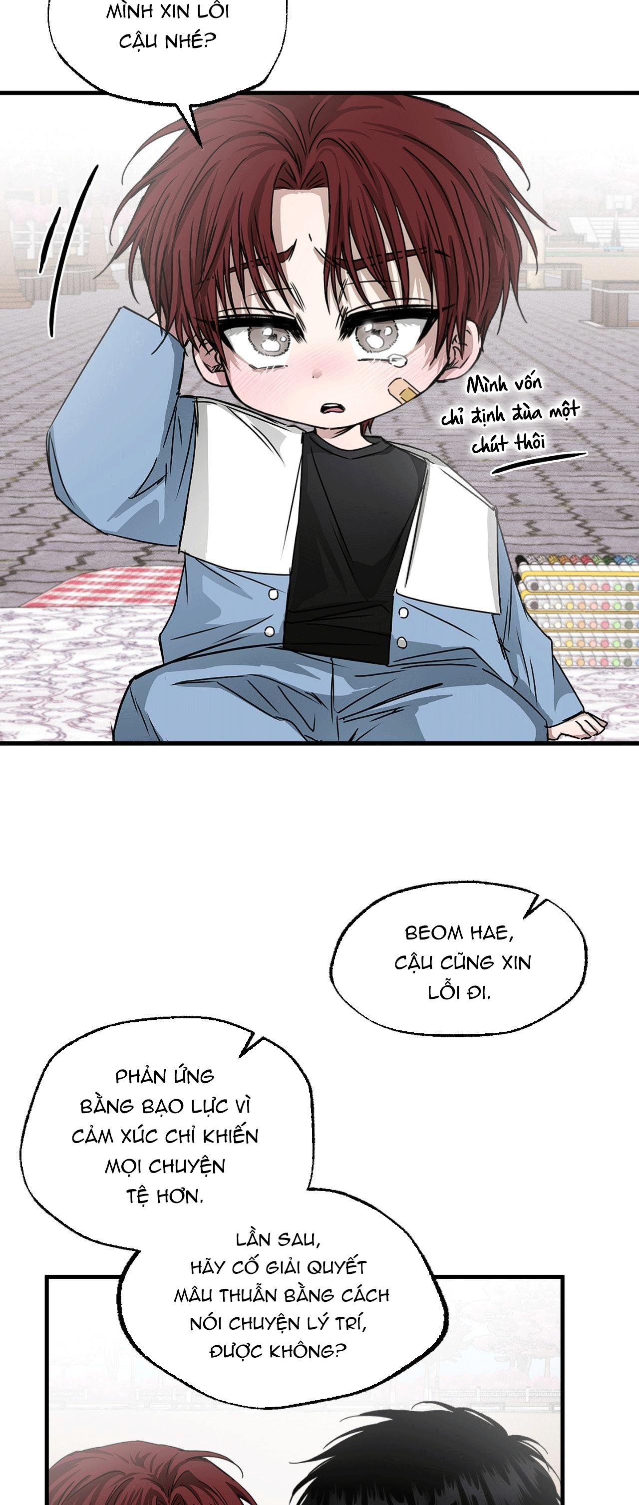 MẮT BÃO - Chap 11