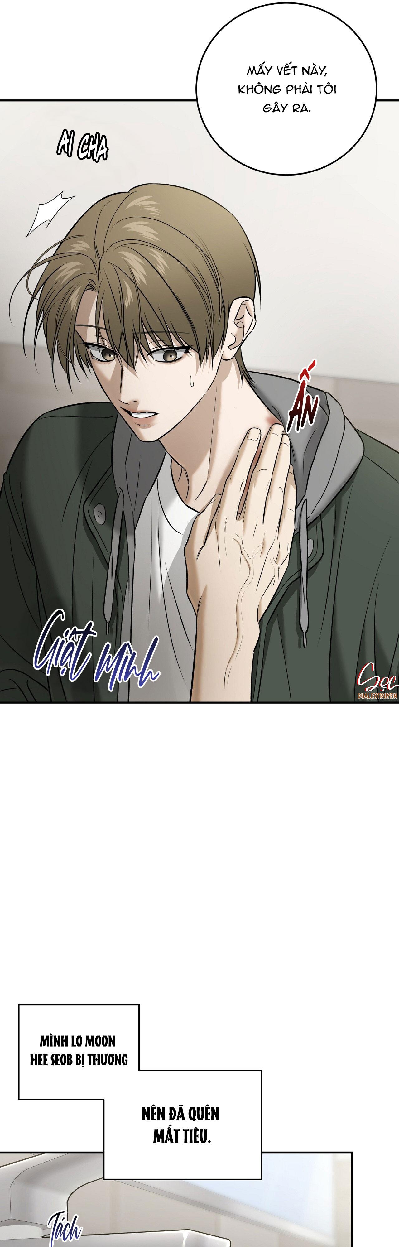 NGƯỜI ĐÀN ÔNG CHO EM TẤT CẢ - Chap 50
