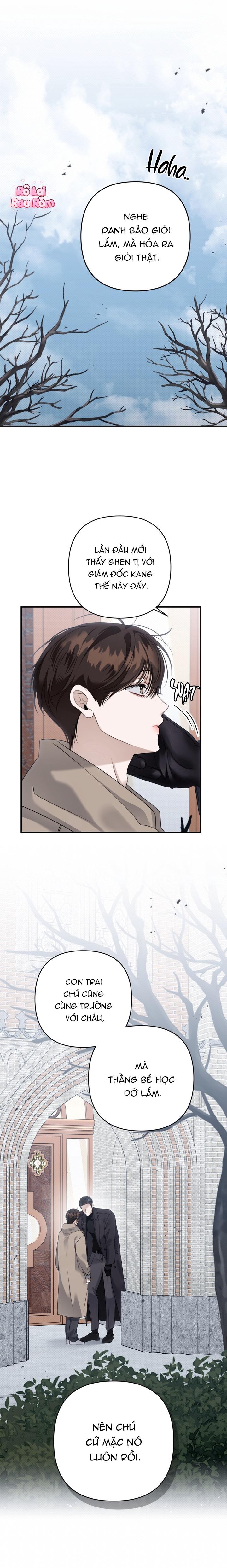 CHIẾC GIƯỜNG TUỔI 18 - Chap 25