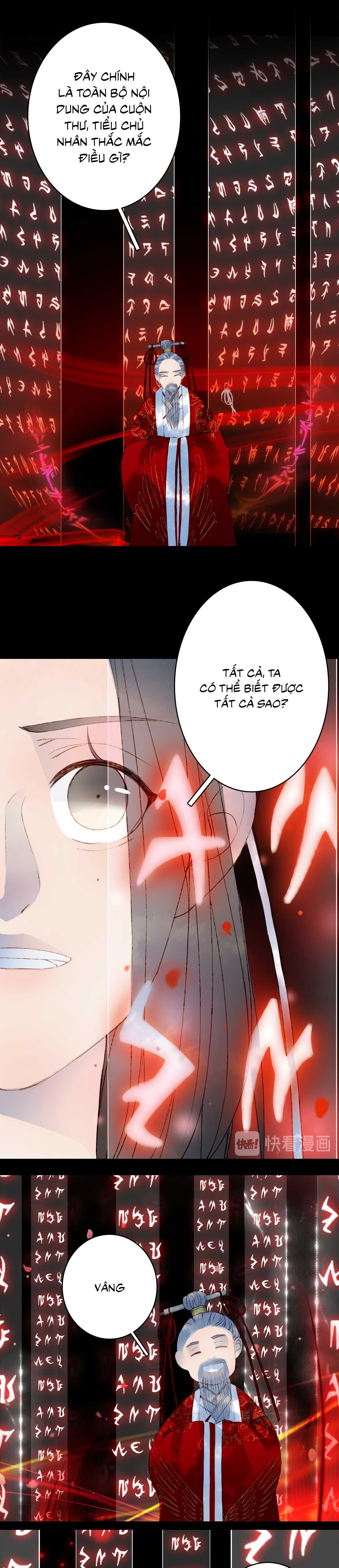 Mộng tưởng chưa đến ngàn năm - Chap 26