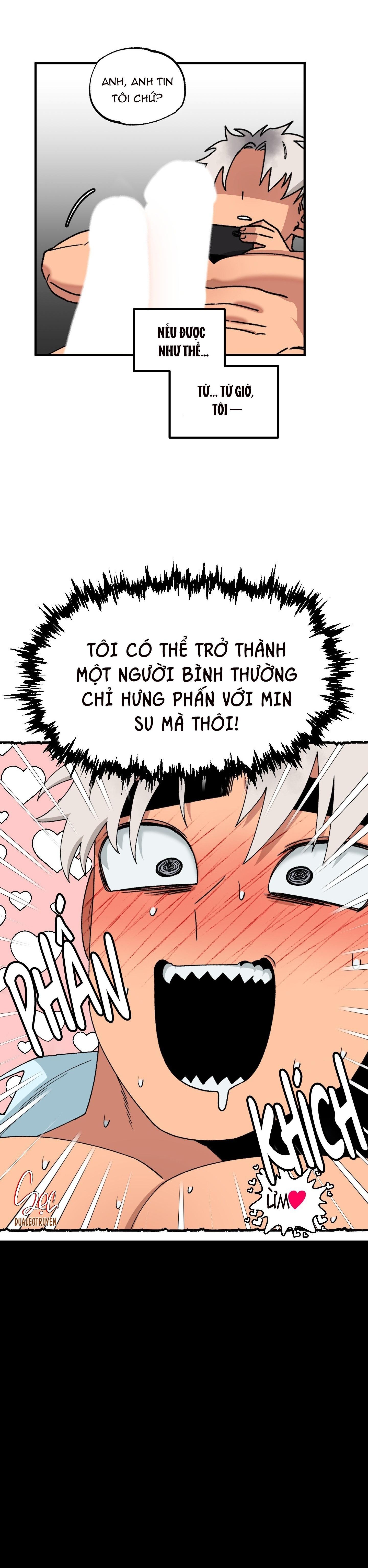KHUNG HAM MUỐN TÌNH DỤC - Chap 8