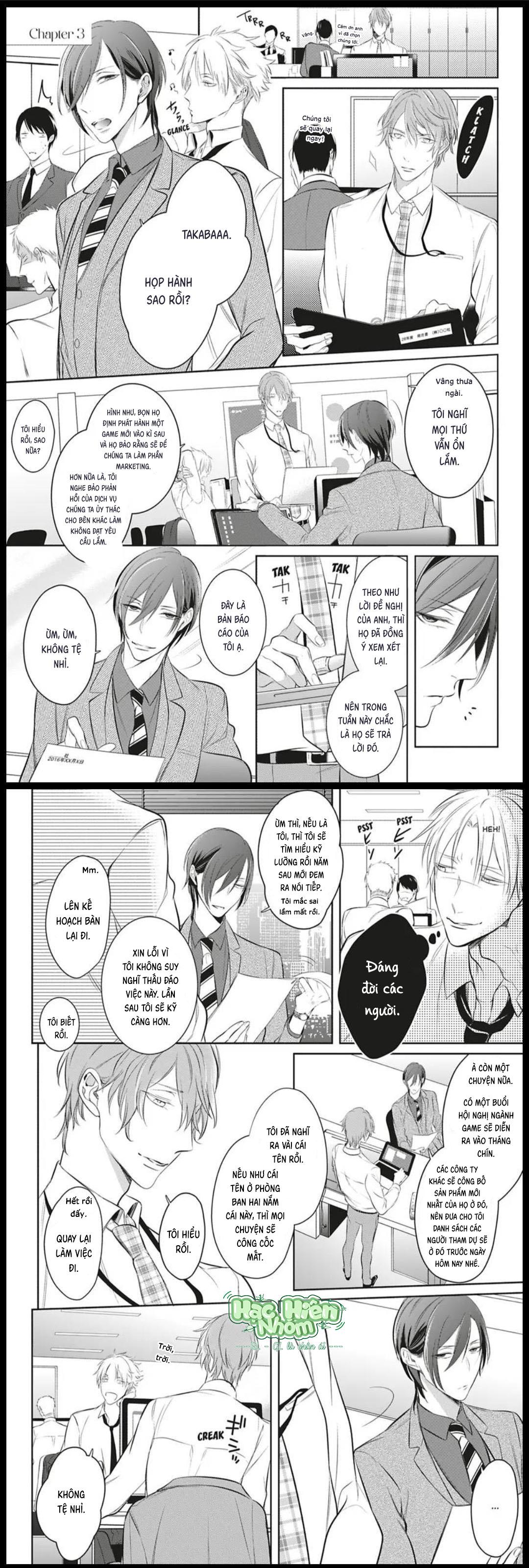 Tiếng oán than của kẻ bị trói buộc - Chap 3
