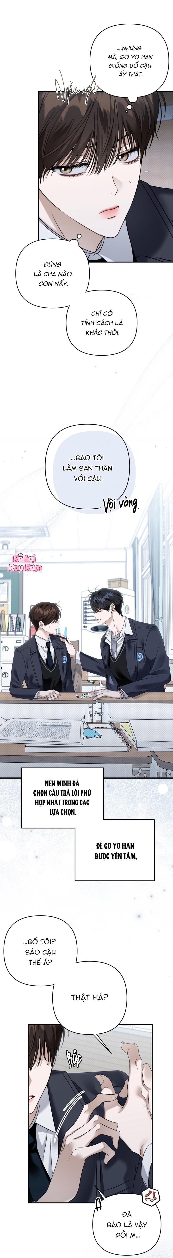 CHIẾC GIƯỜNG TUỔI 18 - Chap 25