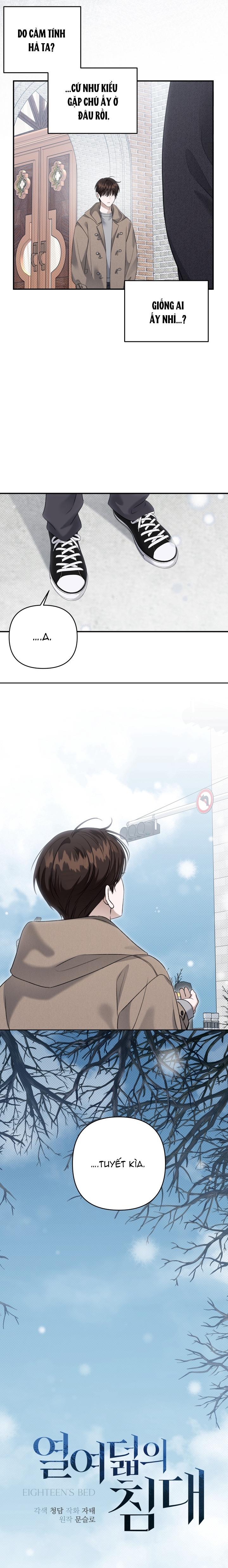 CHIẾC GIƯỜNG TUỔI 18 - Chap 25