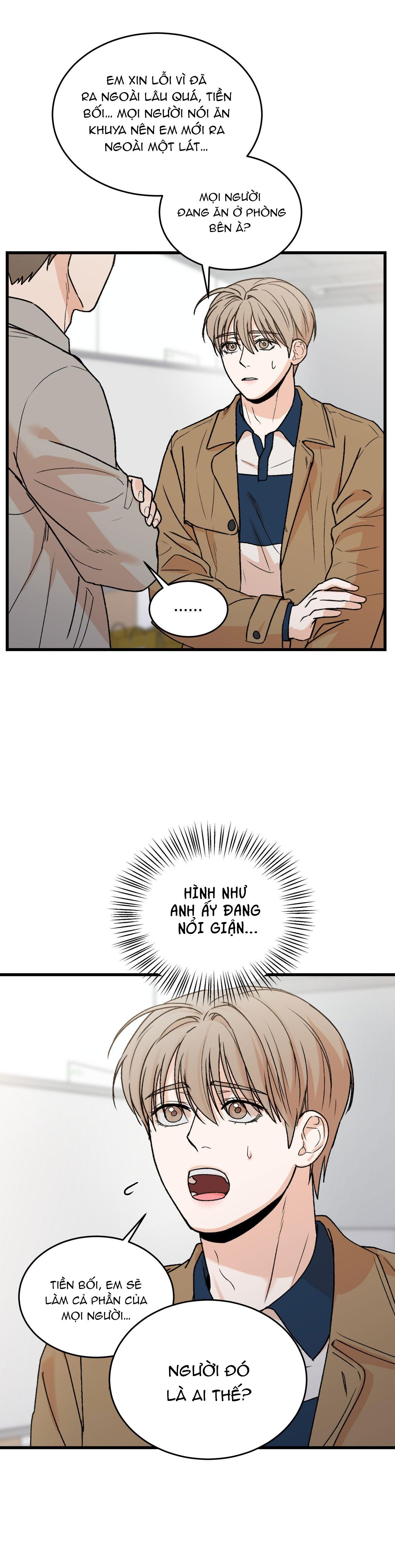 CHỦ NHÂN BẠO DÂM CỦA TÔI - Chap 20