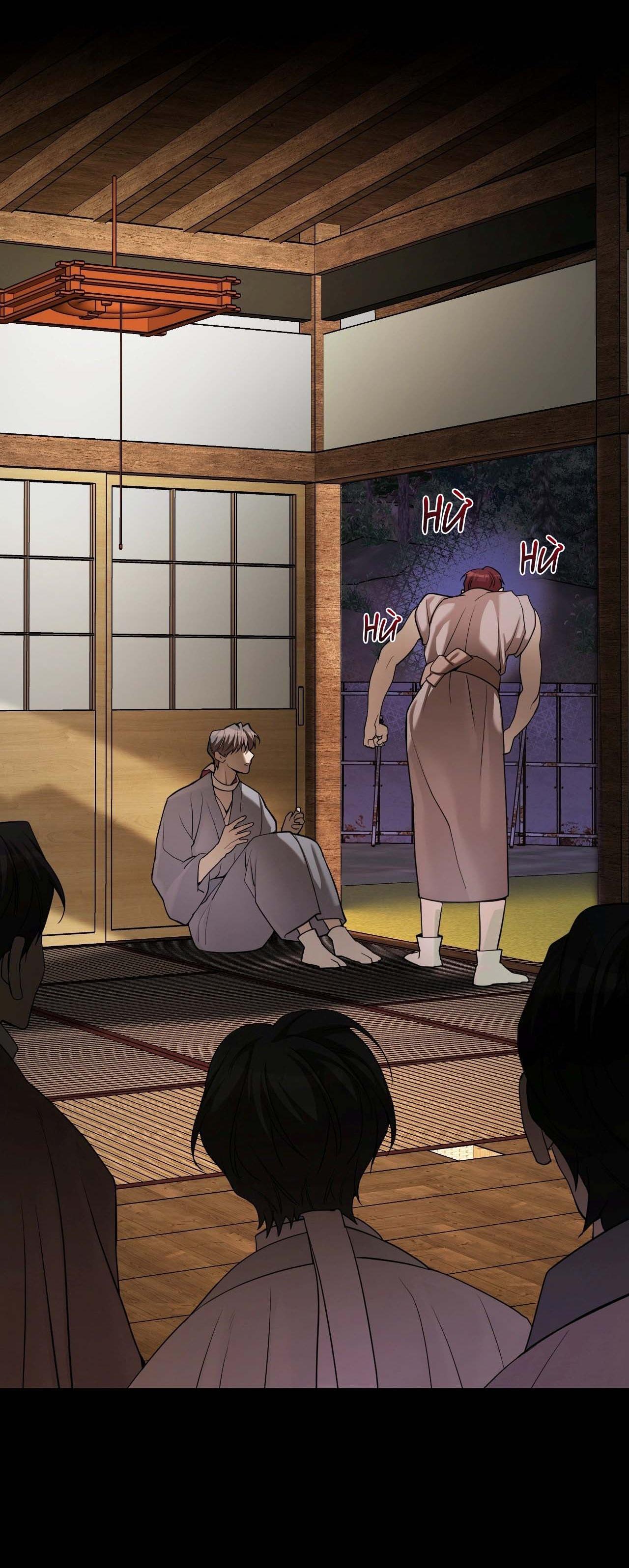 Thiếu niên sò: Bình minh bùng cháy - Chap 5