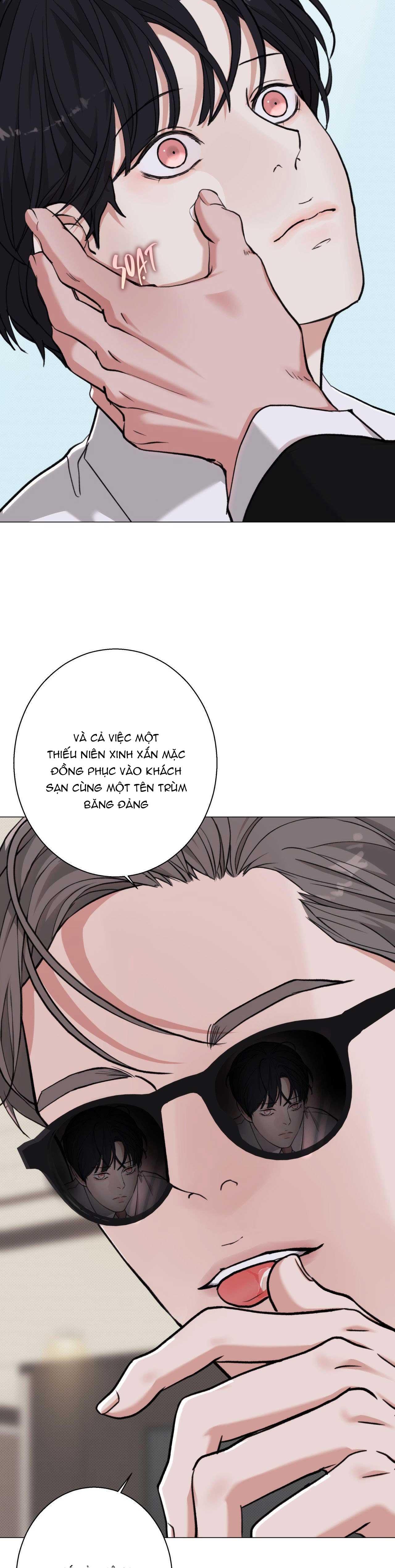 EM BÉ VÀ ĐẠI CA - Chap 35