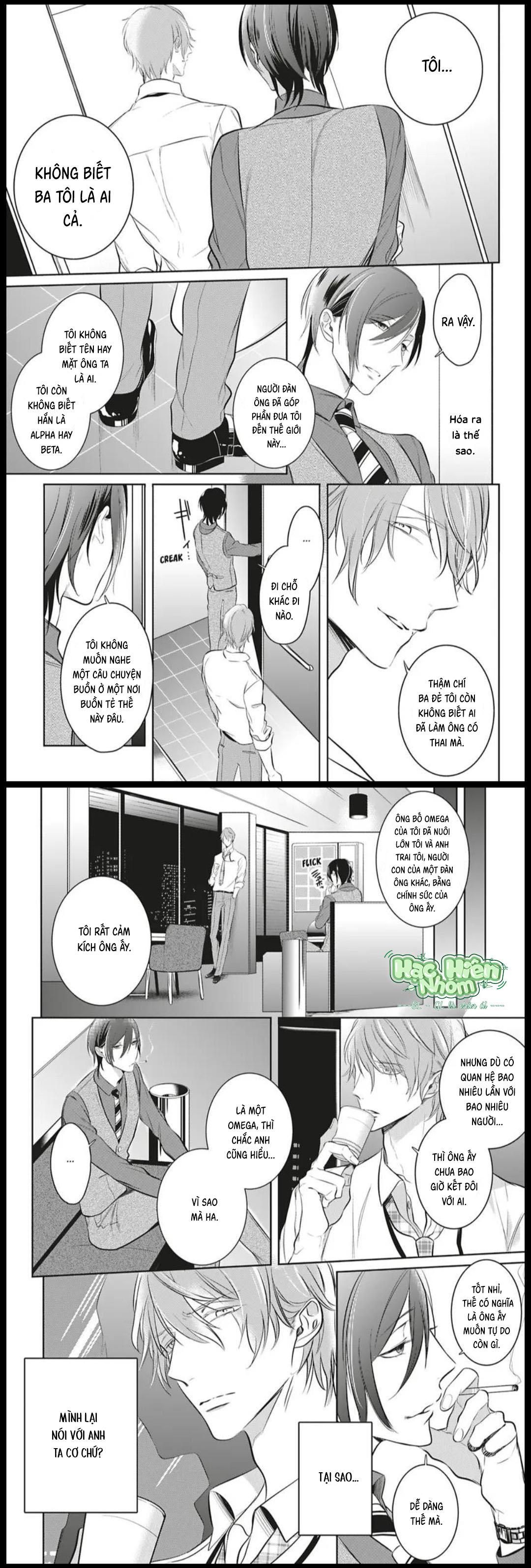 Tiếng oán than của kẻ bị trói buộc - Chap 3
