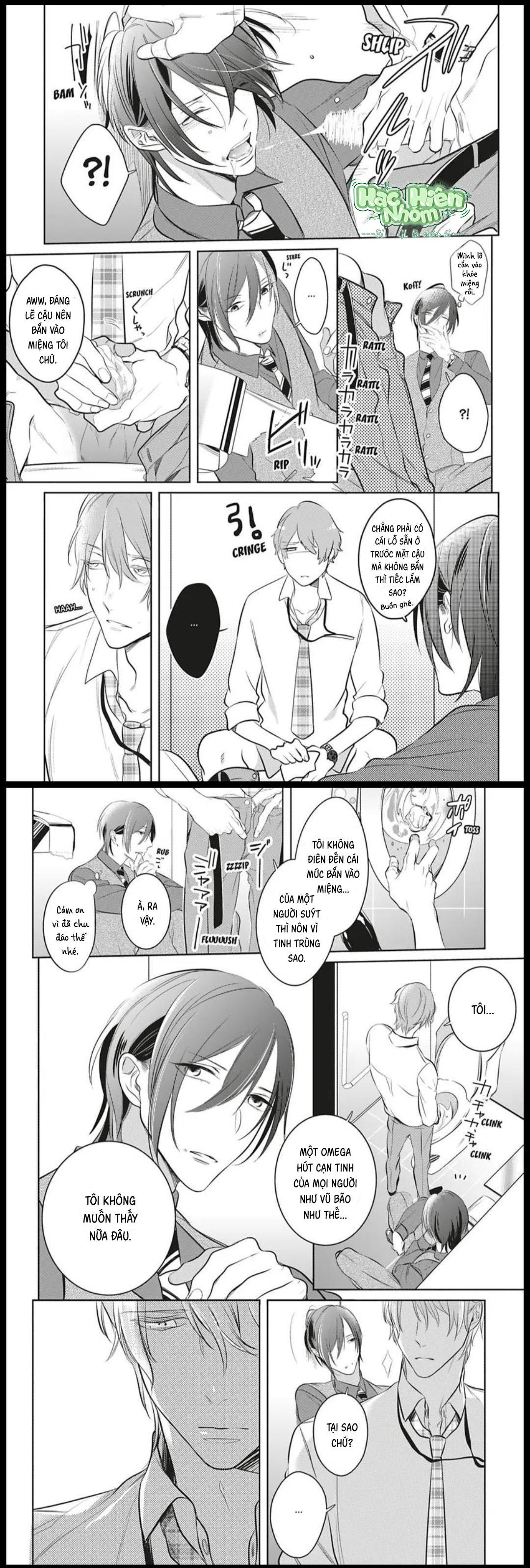 Tiếng oán than của kẻ bị trói buộc - Chap 3
