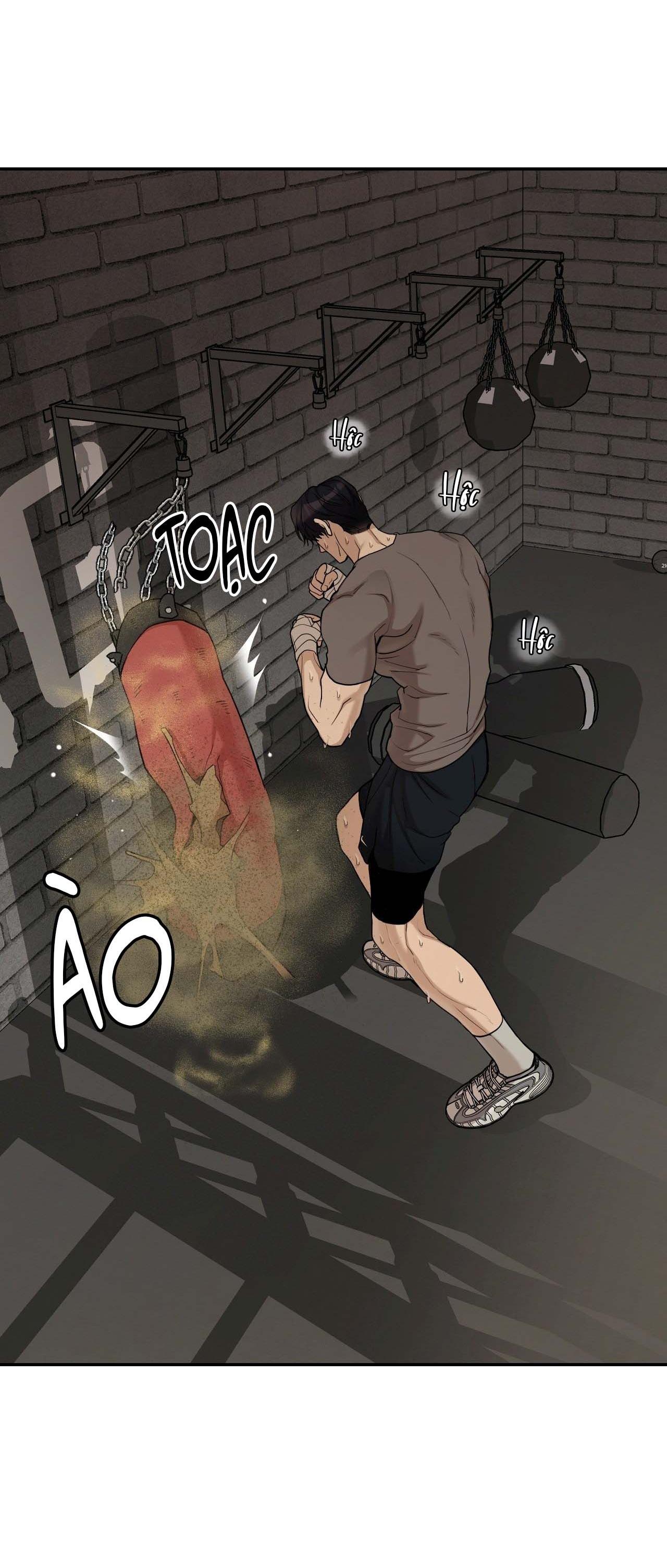 Thiếu niên sò: Bình minh bùng cháy - Chap 6