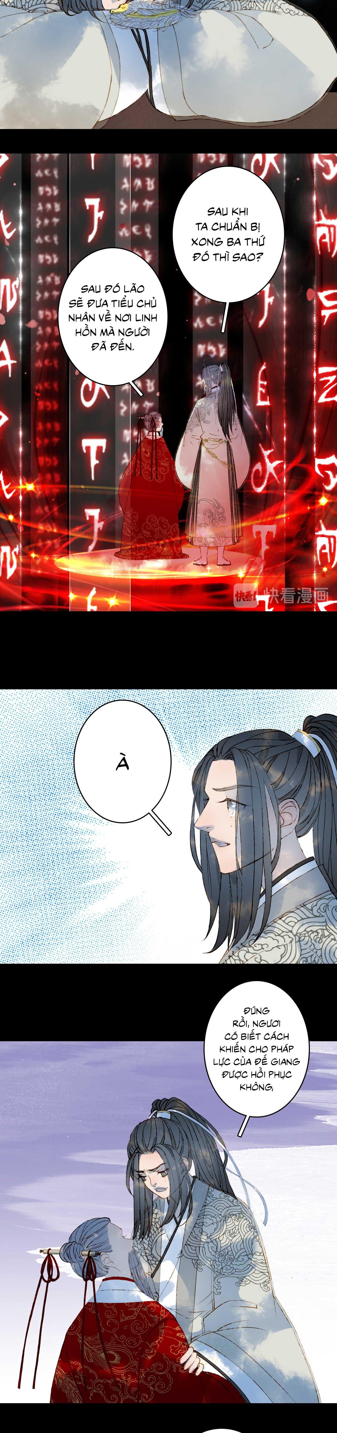 Mộng tưởng chưa đến ngàn năm - Chap 26