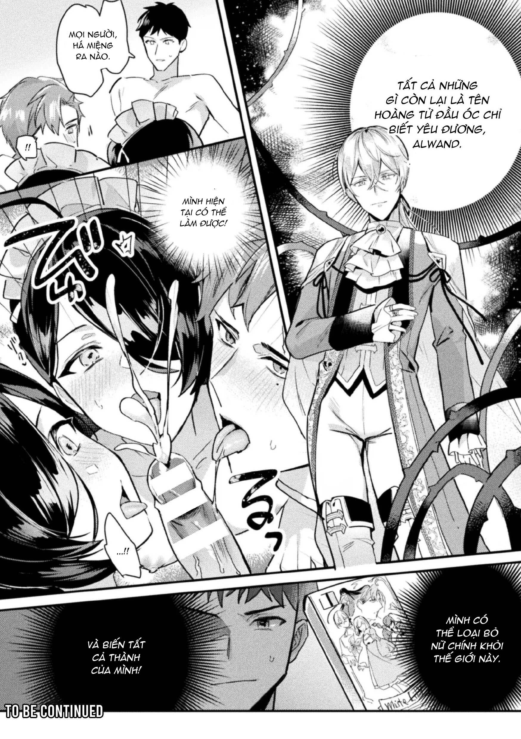 Chinh Phục Nhân Vật Otome Game Mơ Ước Nhờ Gian Lận Hệ Thống Tính Điểm Cảm Xúc - Chap 2
