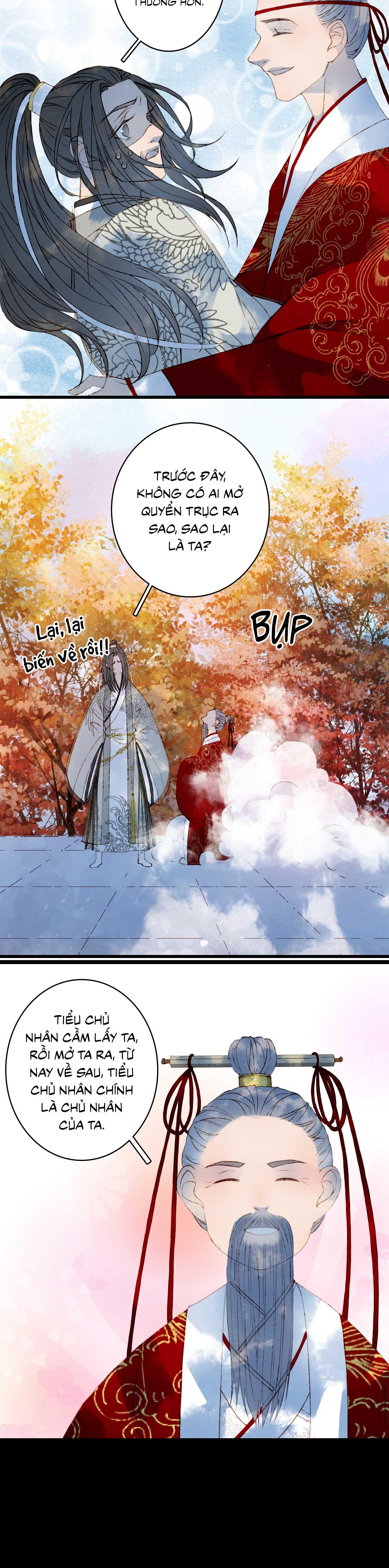 Mộng tưởng chưa đến ngàn năm - Chap 26