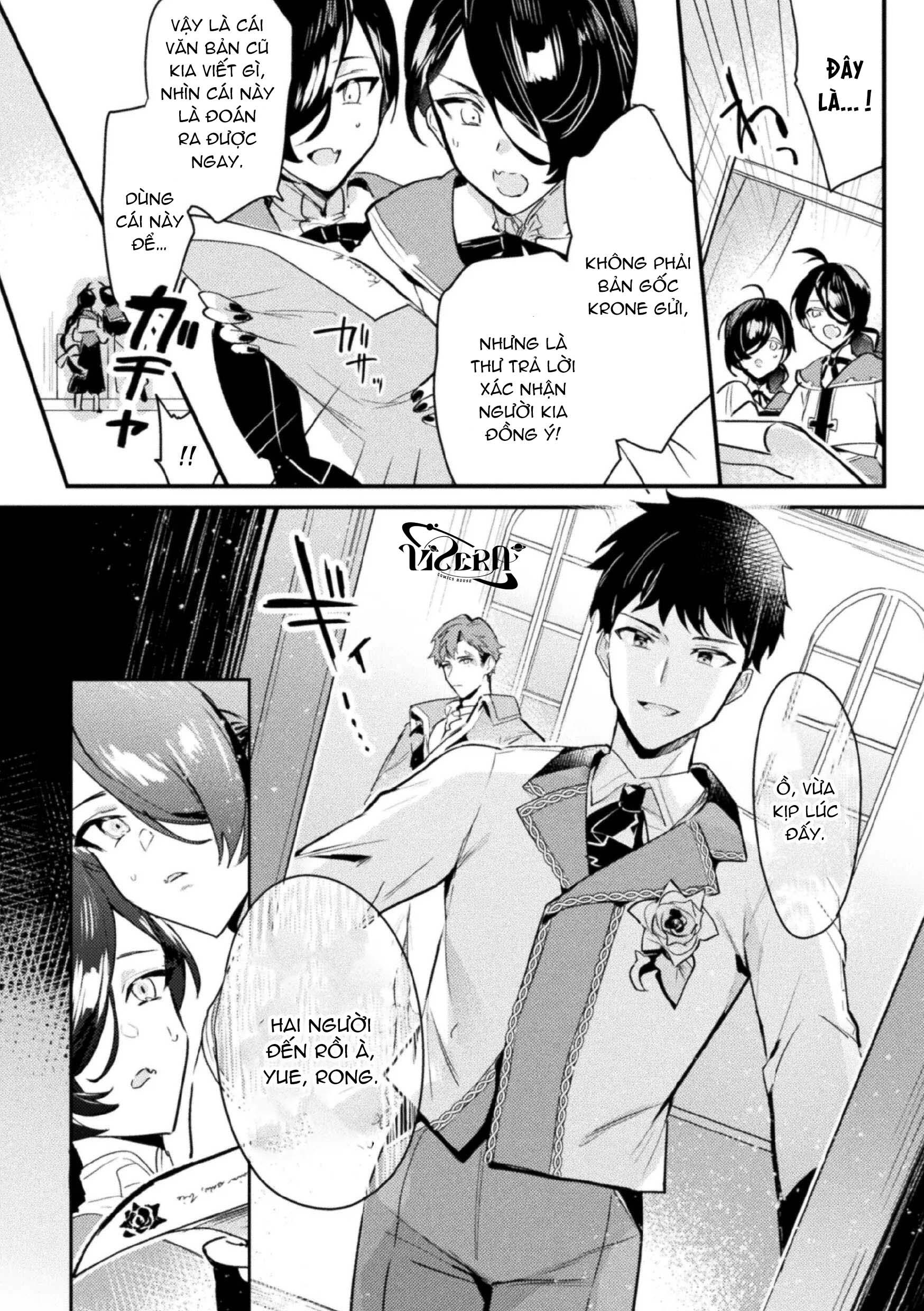 Chinh Phục Nhân Vật Otome Game Mơ Ước Nhờ Gian Lận Hệ Thống Tính Điểm Cảm Xúc - Chap 2