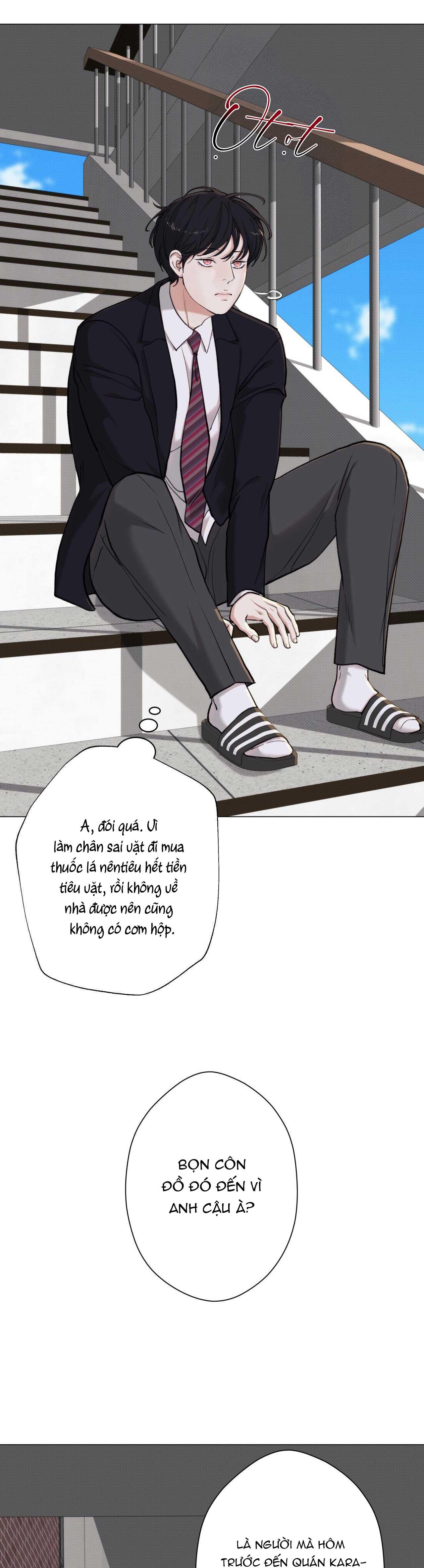 EM BÉ VÀ ĐẠI CA - Chap 38