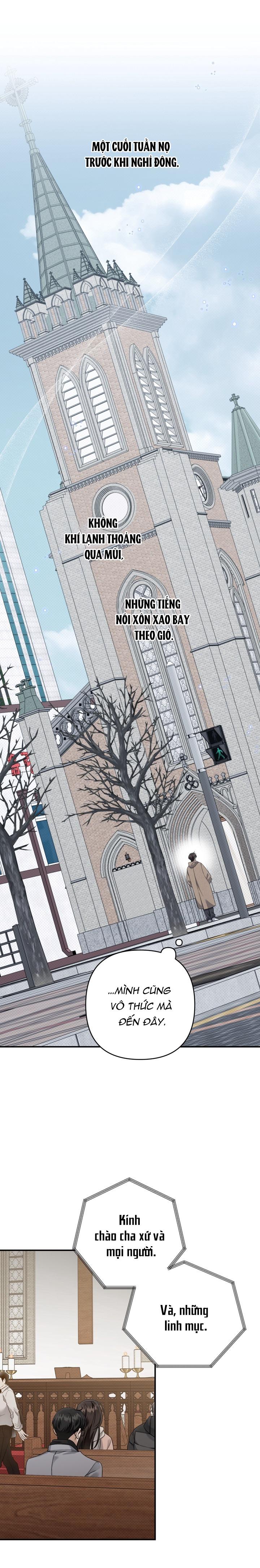CHIẾC GIƯỜNG TUỔI 18 - Chap 25