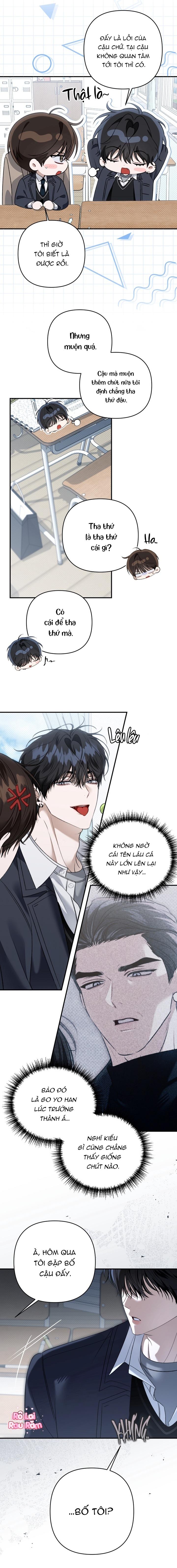 CHIẾC GIƯỜNG TUỔI 18 - Chap 25
