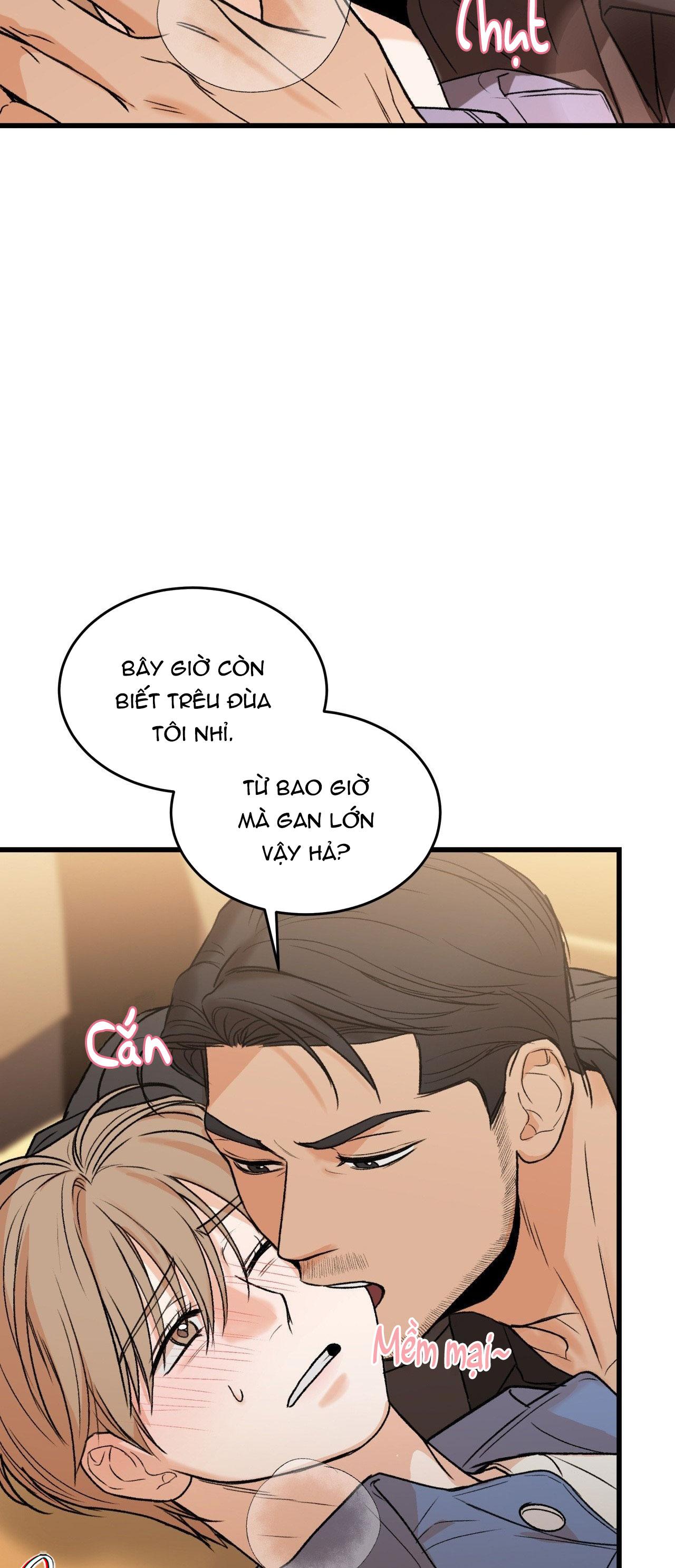 CHỦ NHÂN BẠO DÂM CỦA TÔI - Chap 21