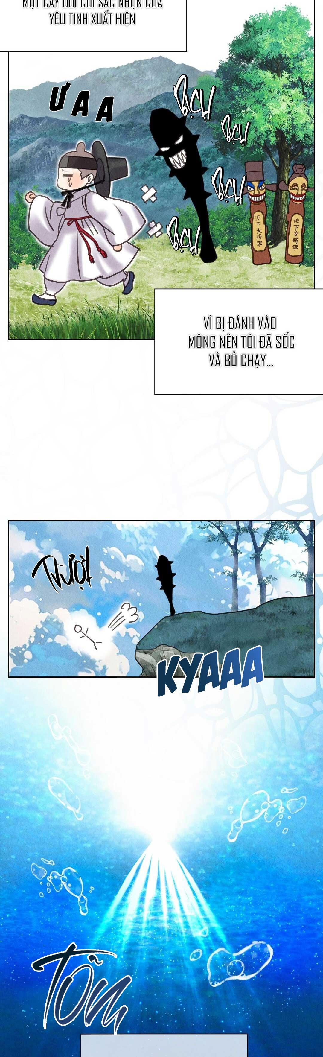 BẢN CHẤT TÀ ÁC - Chap 15