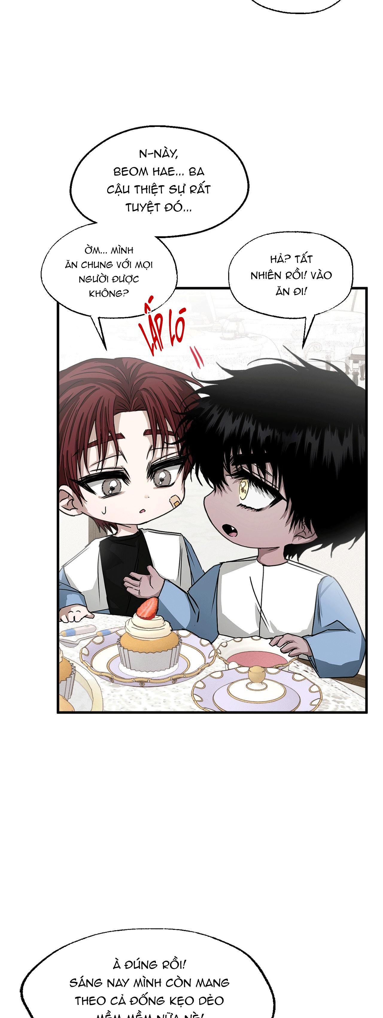 MẮT BÃO - Chap 11