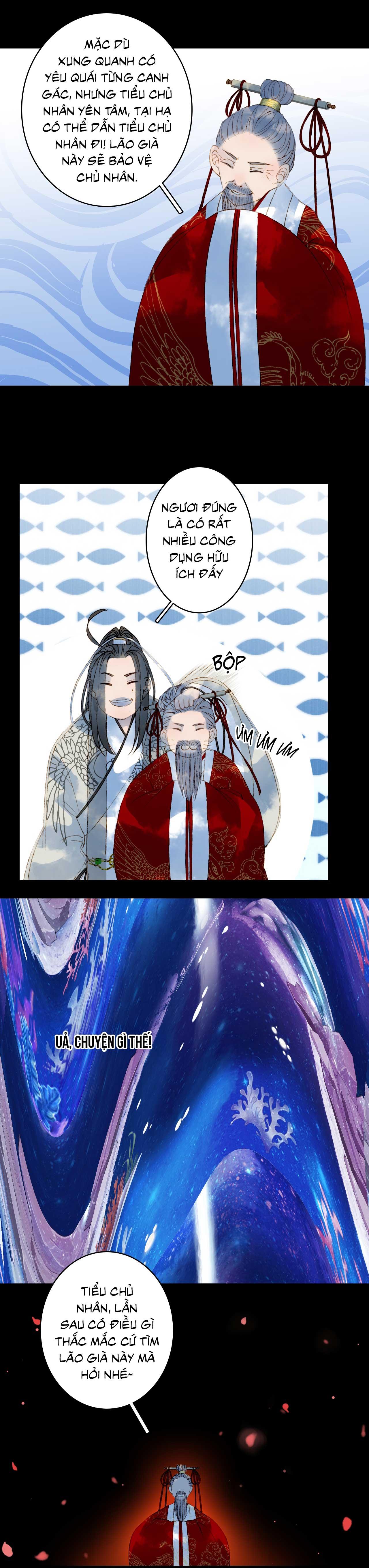 Mộng tưởng chưa đến ngàn năm - Chap 26