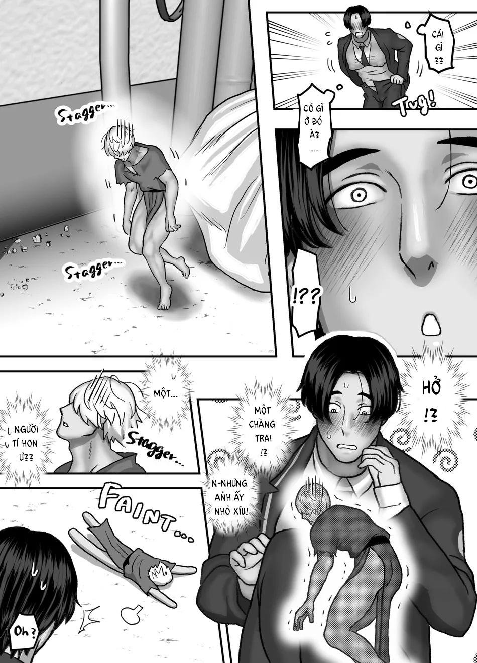 Oneshot hỏny - Chap 285