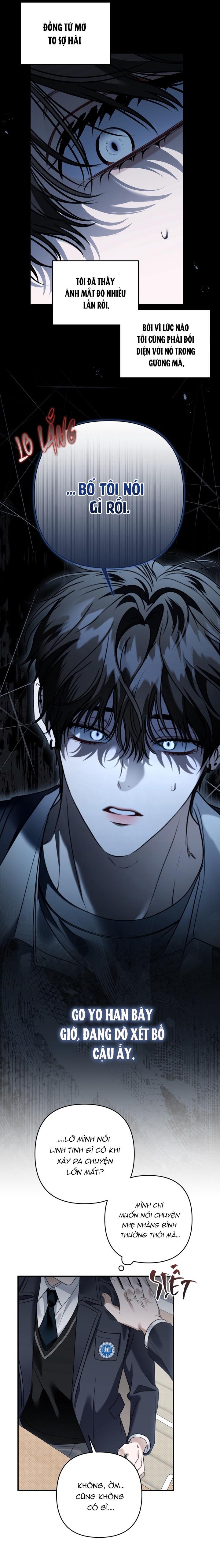 CHIẾC GIƯỜNG TUỔI 18 - Chap 25
