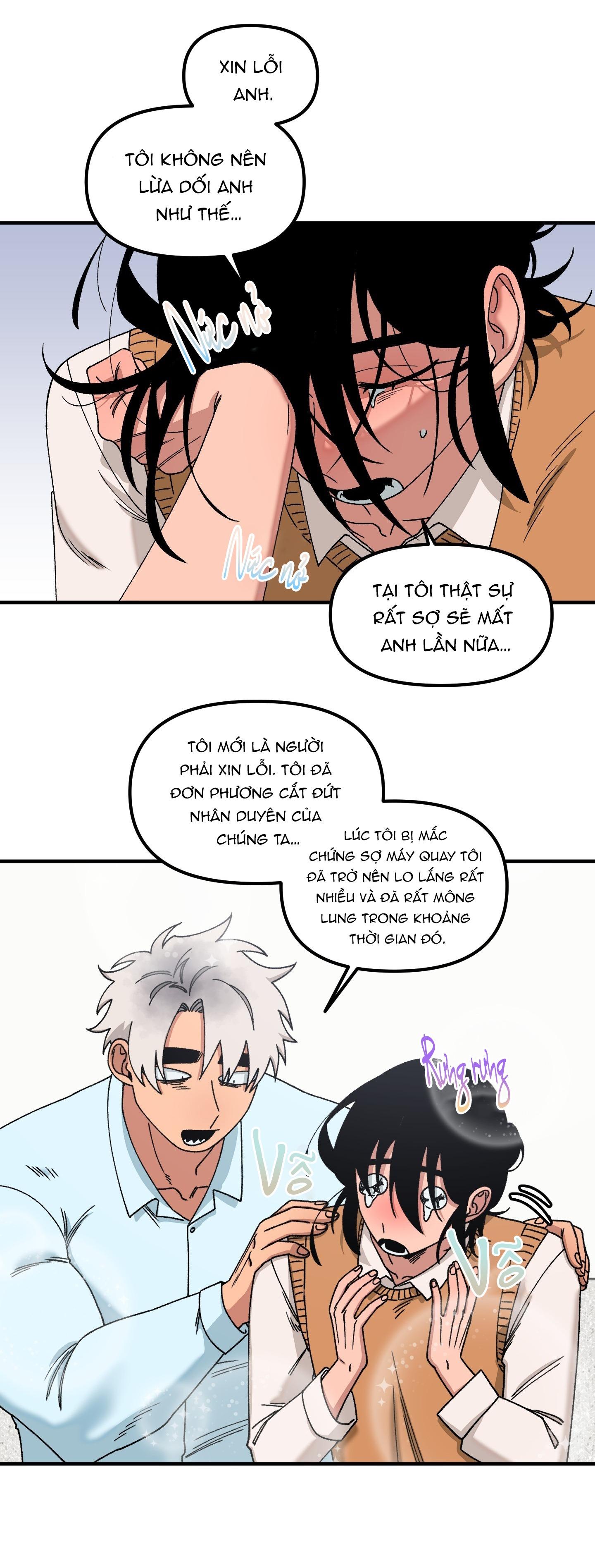 KHUNG HAM MUỐN TÌNH DỤC - Chap 8