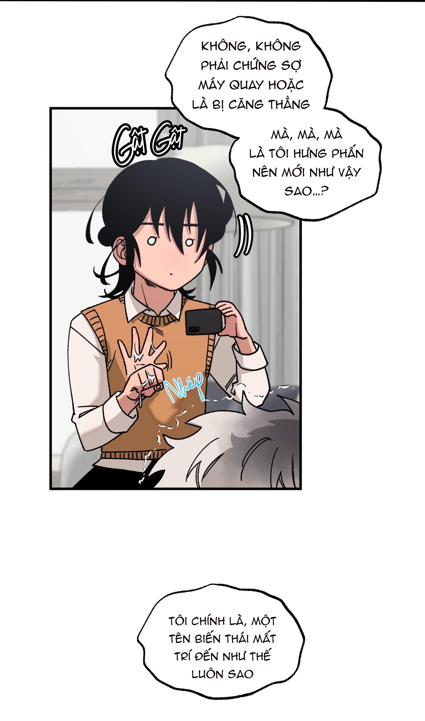 KHUNG HAM MUỐN TÌNH DỤC - Chap 8