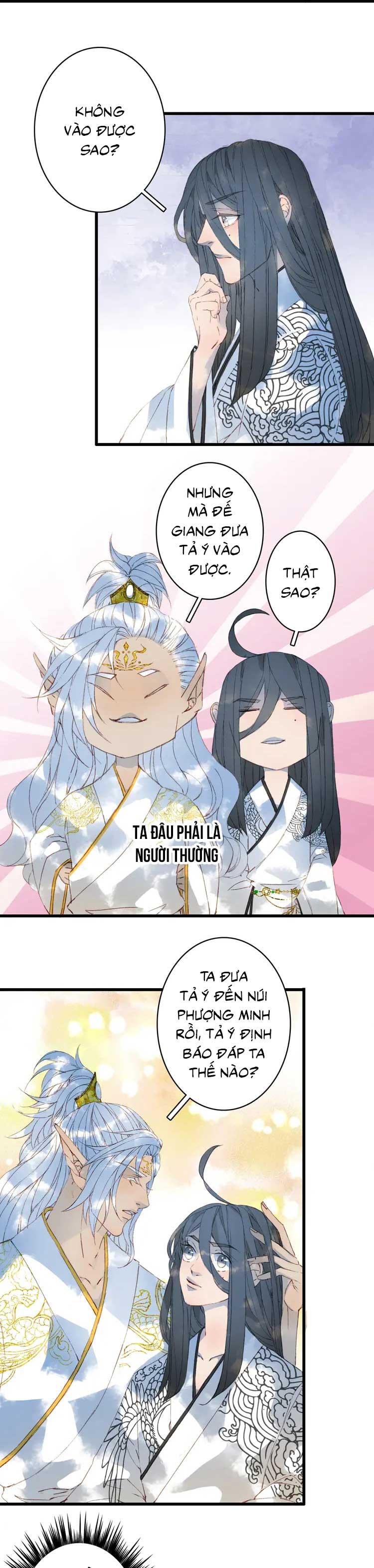 Mộng tưởng chưa đến ngàn năm - Chap 20