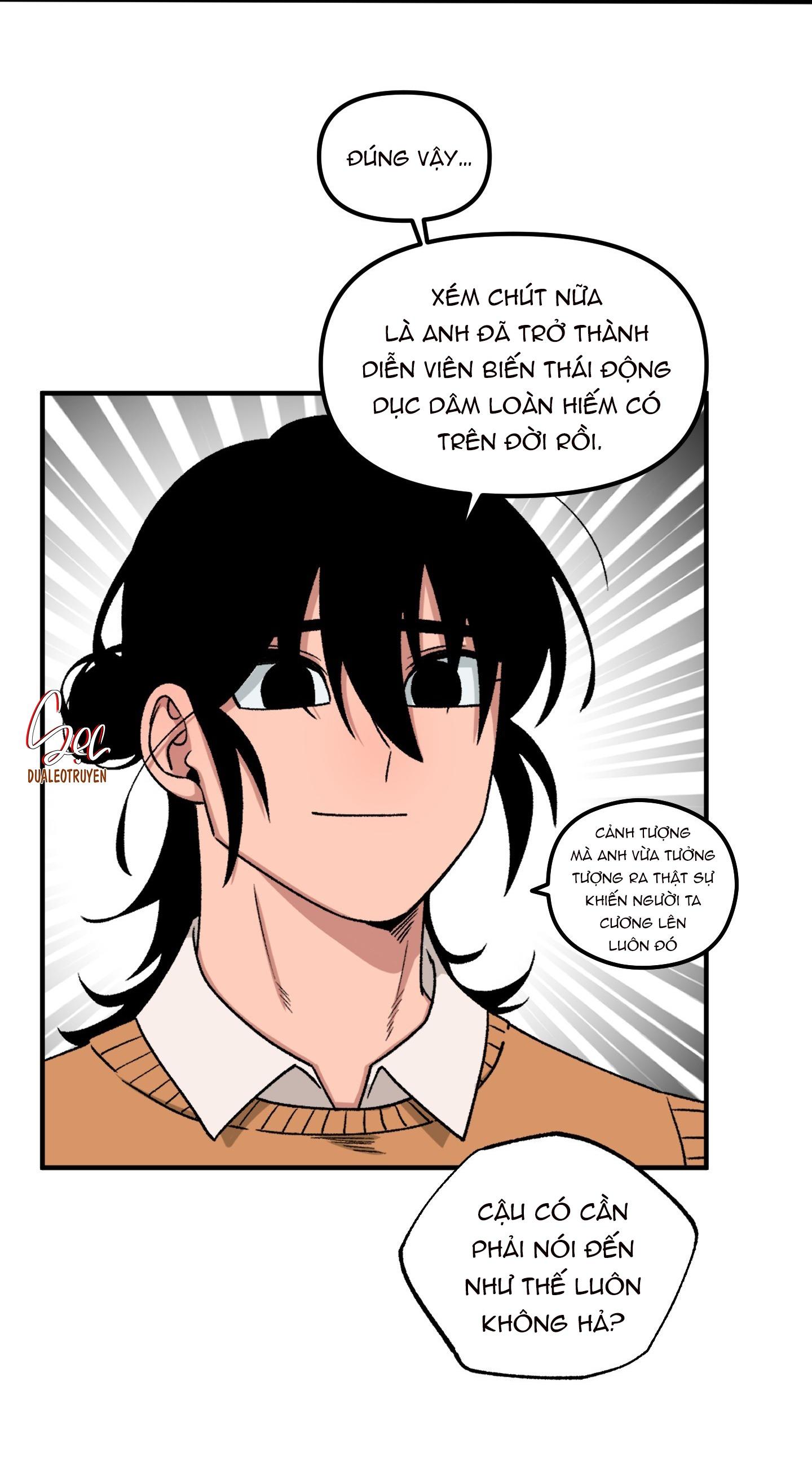 KHUNG HAM MUỐN TÌNH DỤC - Chap 8