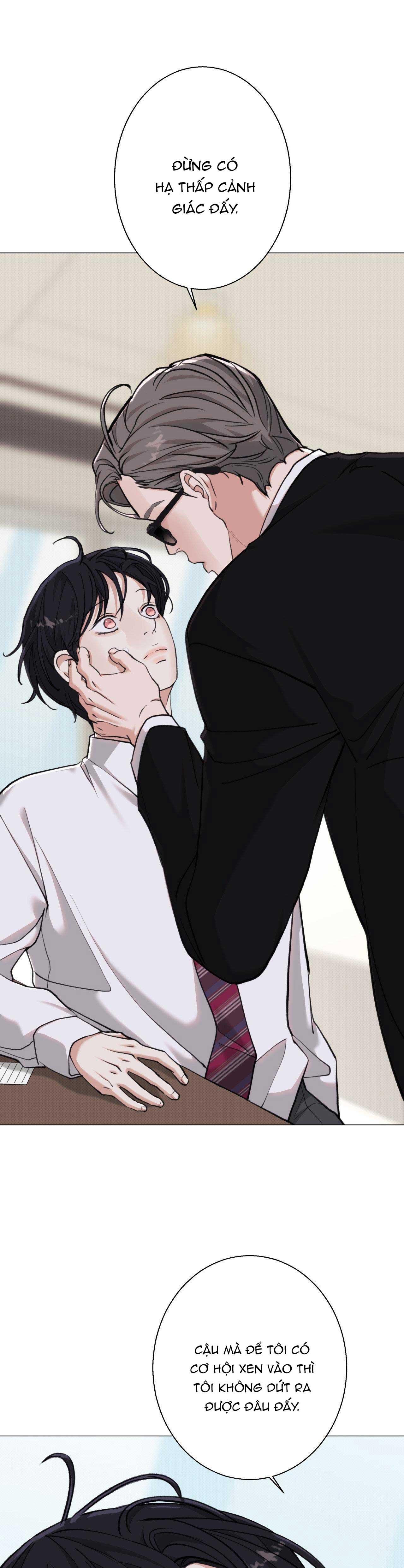 EM BÉ VÀ ĐẠI CA - Chap 35