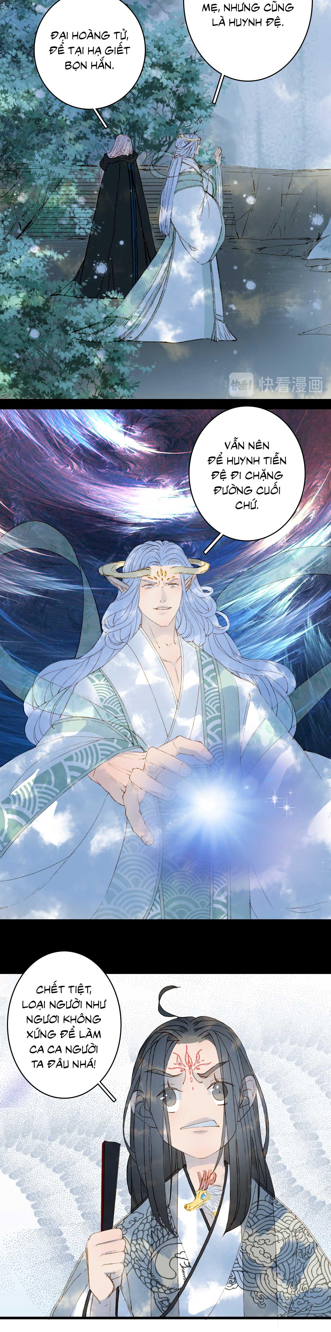 Mộng tưởng chưa đến ngàn năm - Chap 32