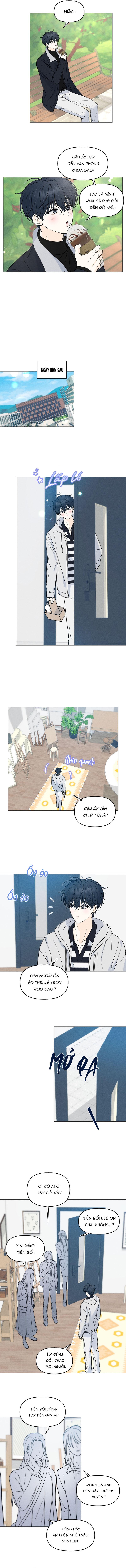 Xe tải tình yêu - Chap 3
