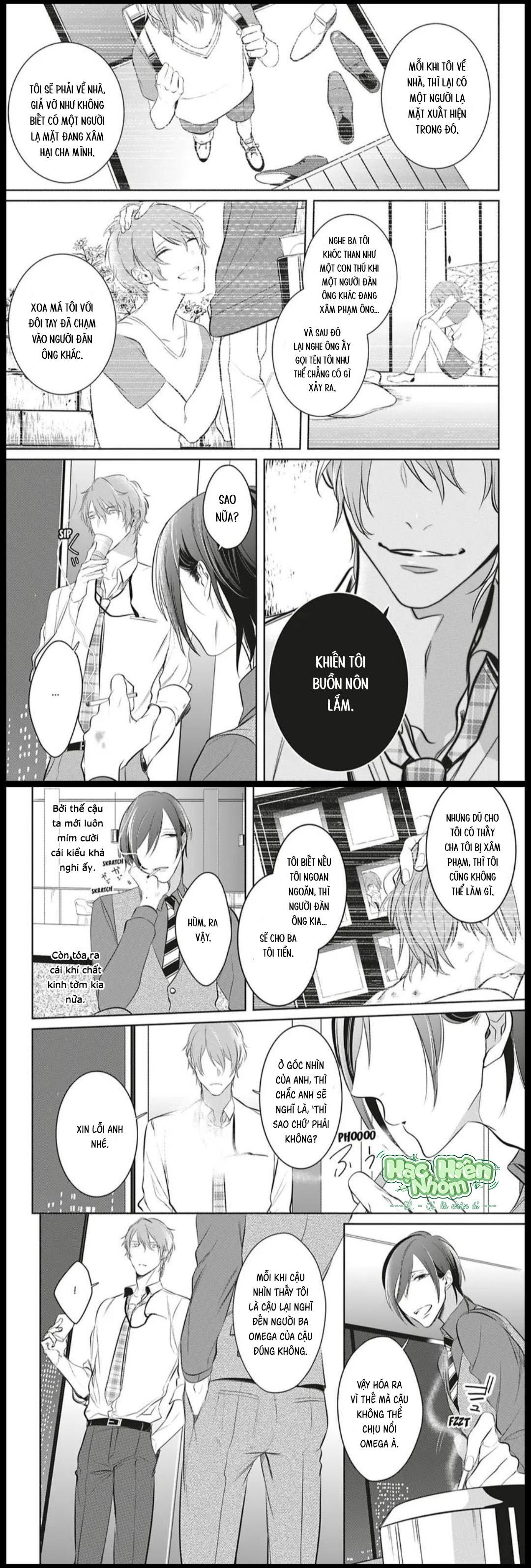 Tiếng oán than của kẻ bị trói buộc - Chap 3