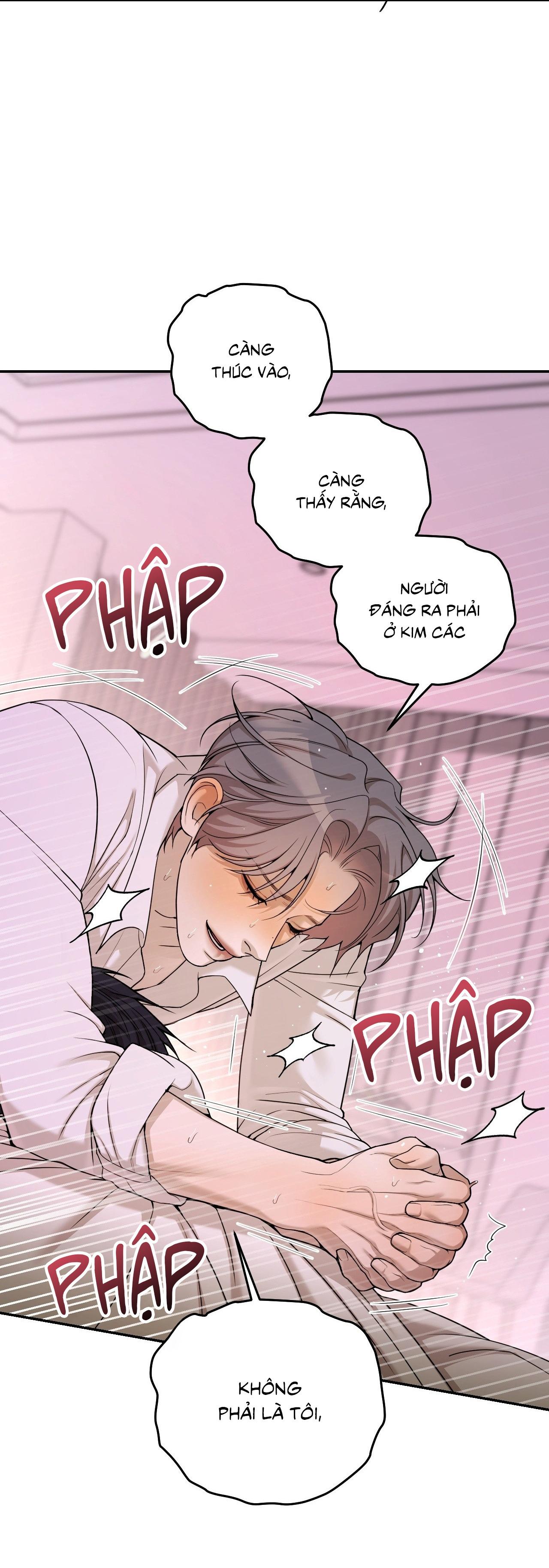 Thiếu niên sò: Bình minh bùng cháy - Chap 4