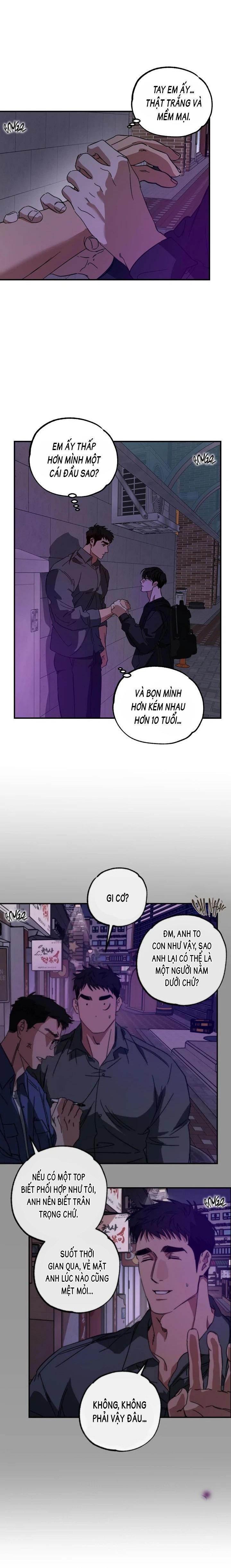 Ai có thể từ chối được bánh của thần cơ chứ? - Chap 2