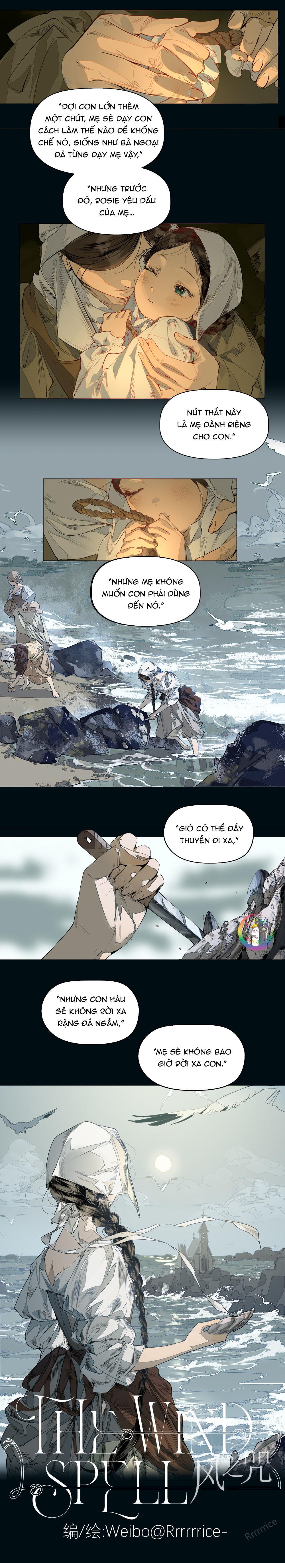 [GL] Lời Nguyền Của Gió - Chap 0