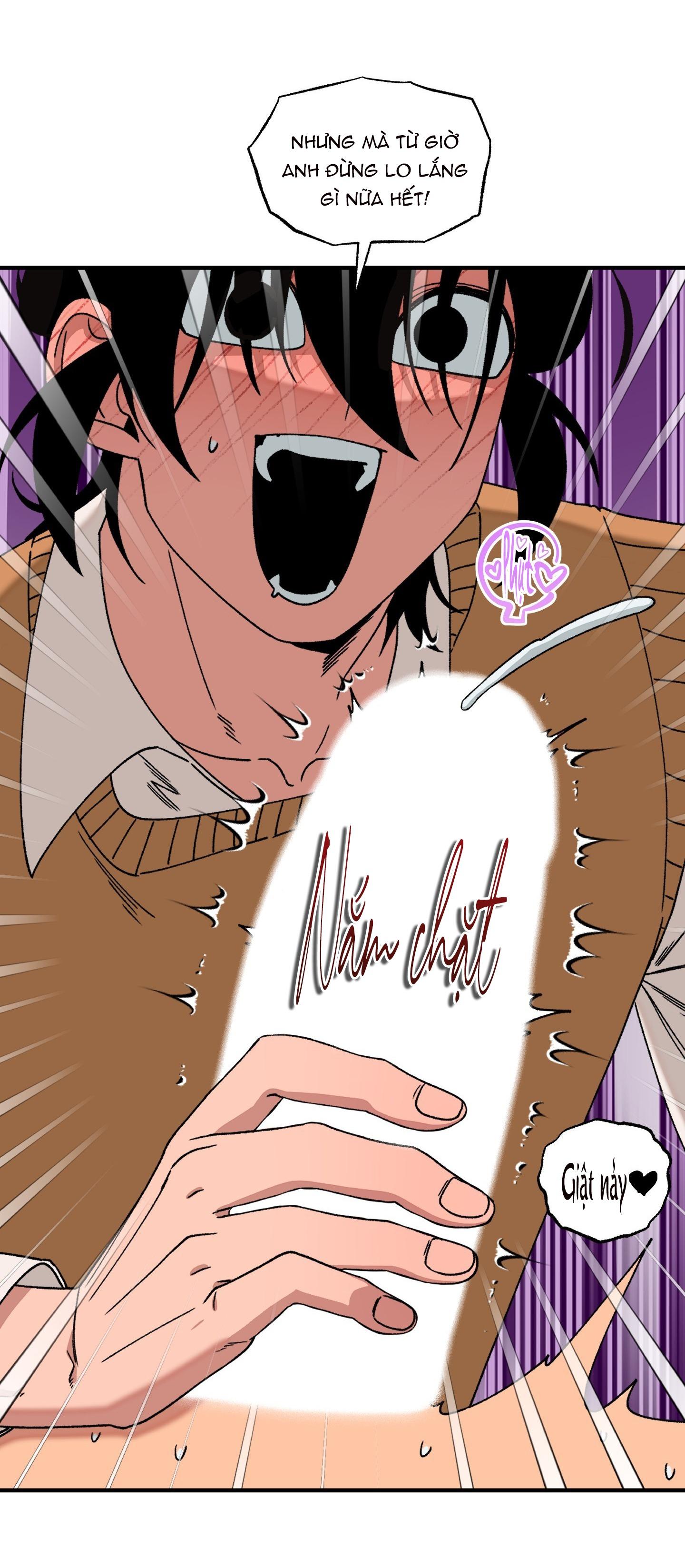 KHUNG HAM MUỐN TÌNH DỤC - Chap 8