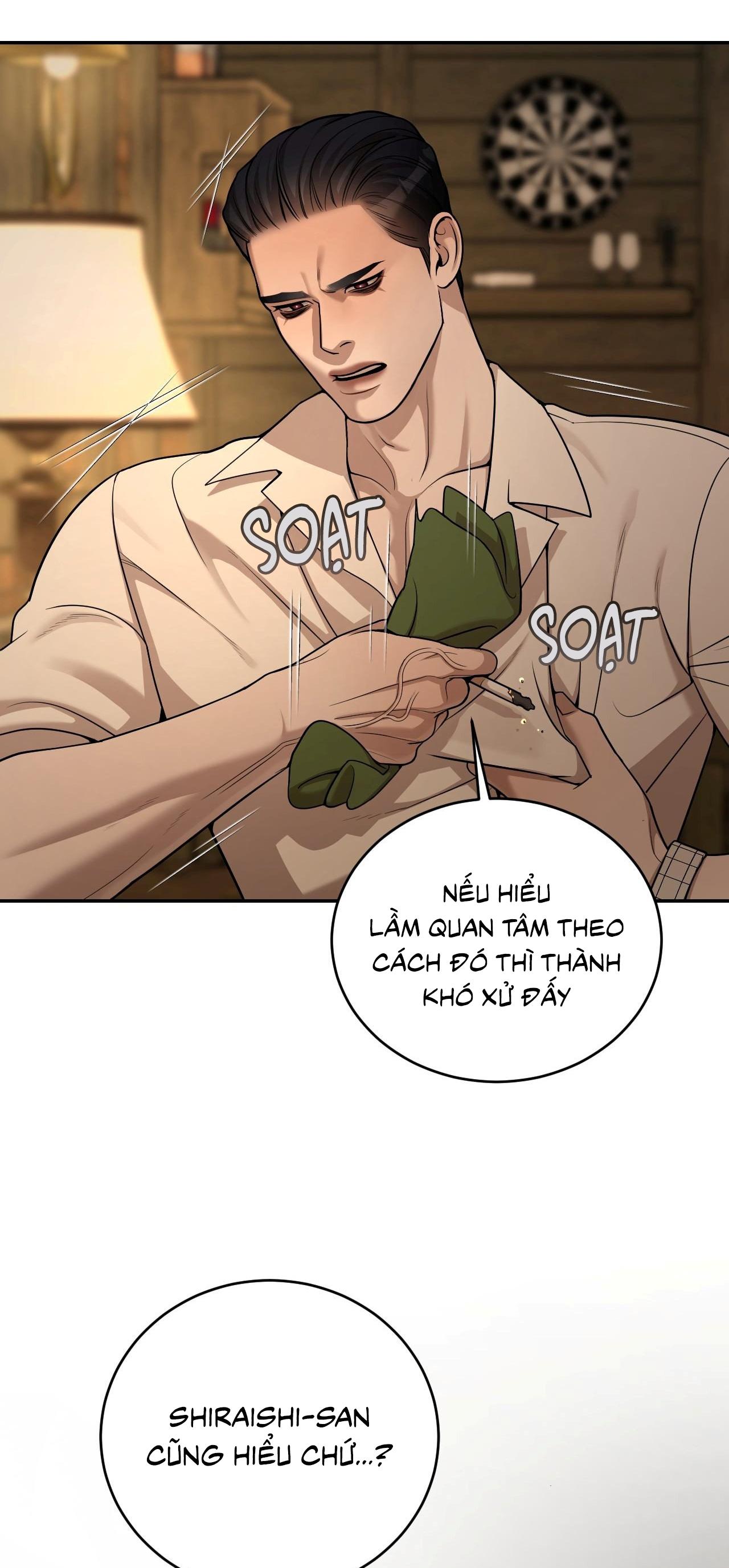 Thiếu niên sò: Bình minh bùng cháy - Chap 2