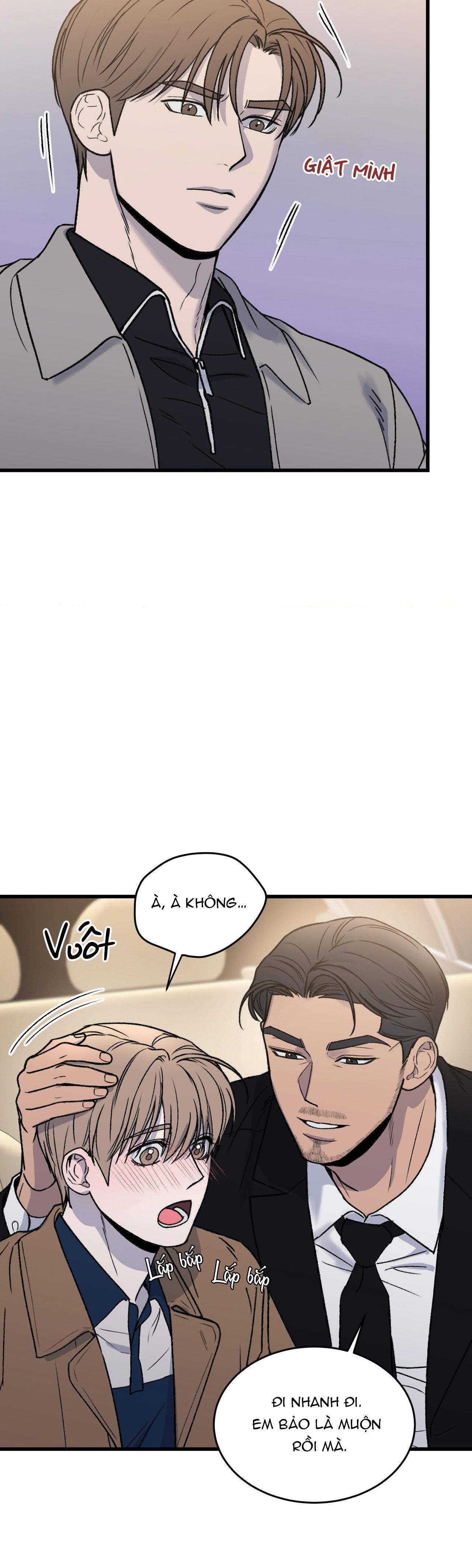 CHỦ NHÂN BẠO DÂM CỦA TÔI - Chap 20