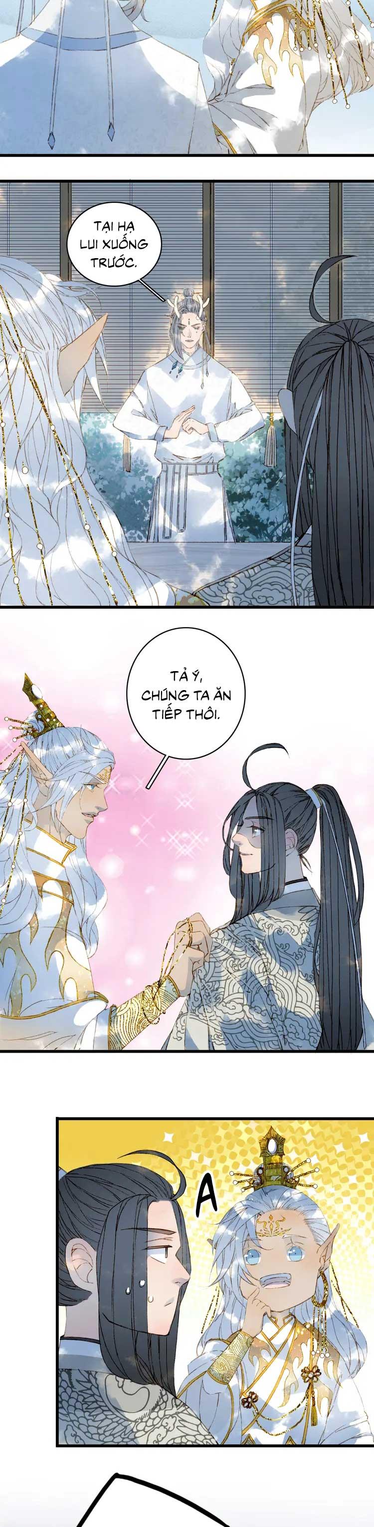 Mộng tưởng chưa đến ngàn năm - Chap 17