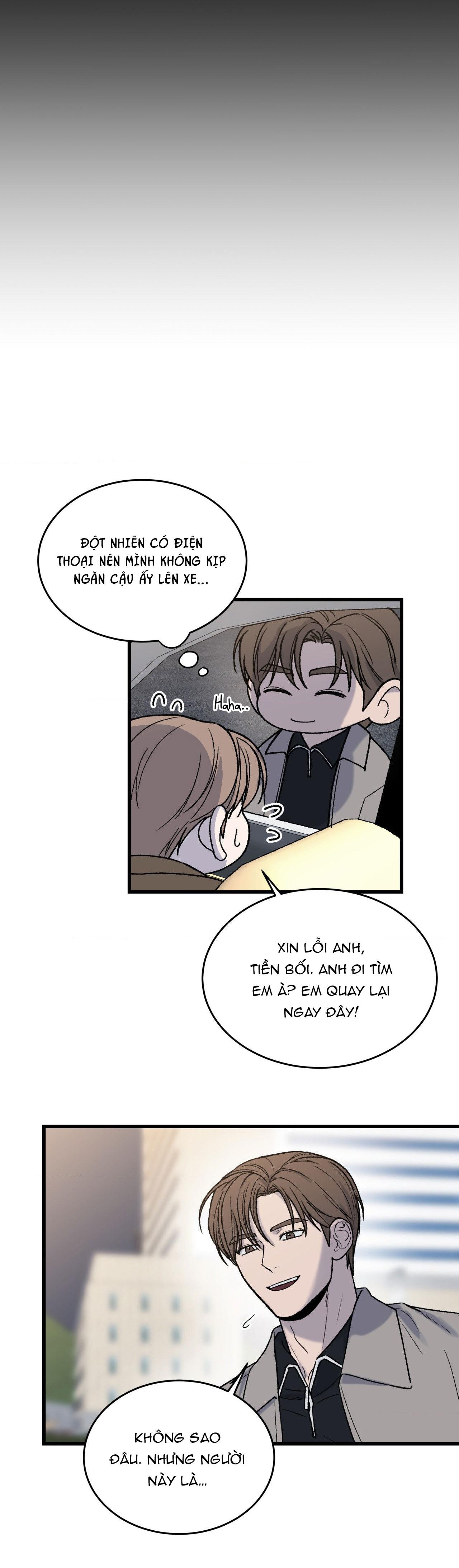 CHỦ NHÂN BẠO DÂM CỦA TÔI - Chap 20