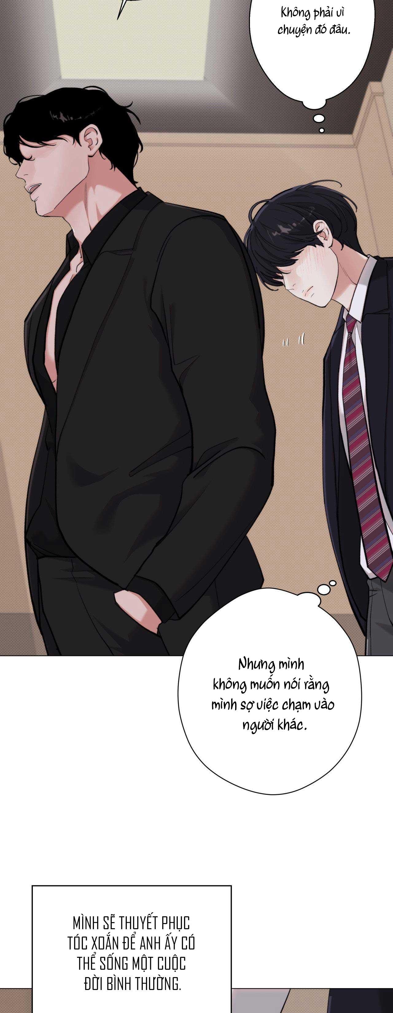 EM BÉ VÀ ĐẠI CA - Chap 38