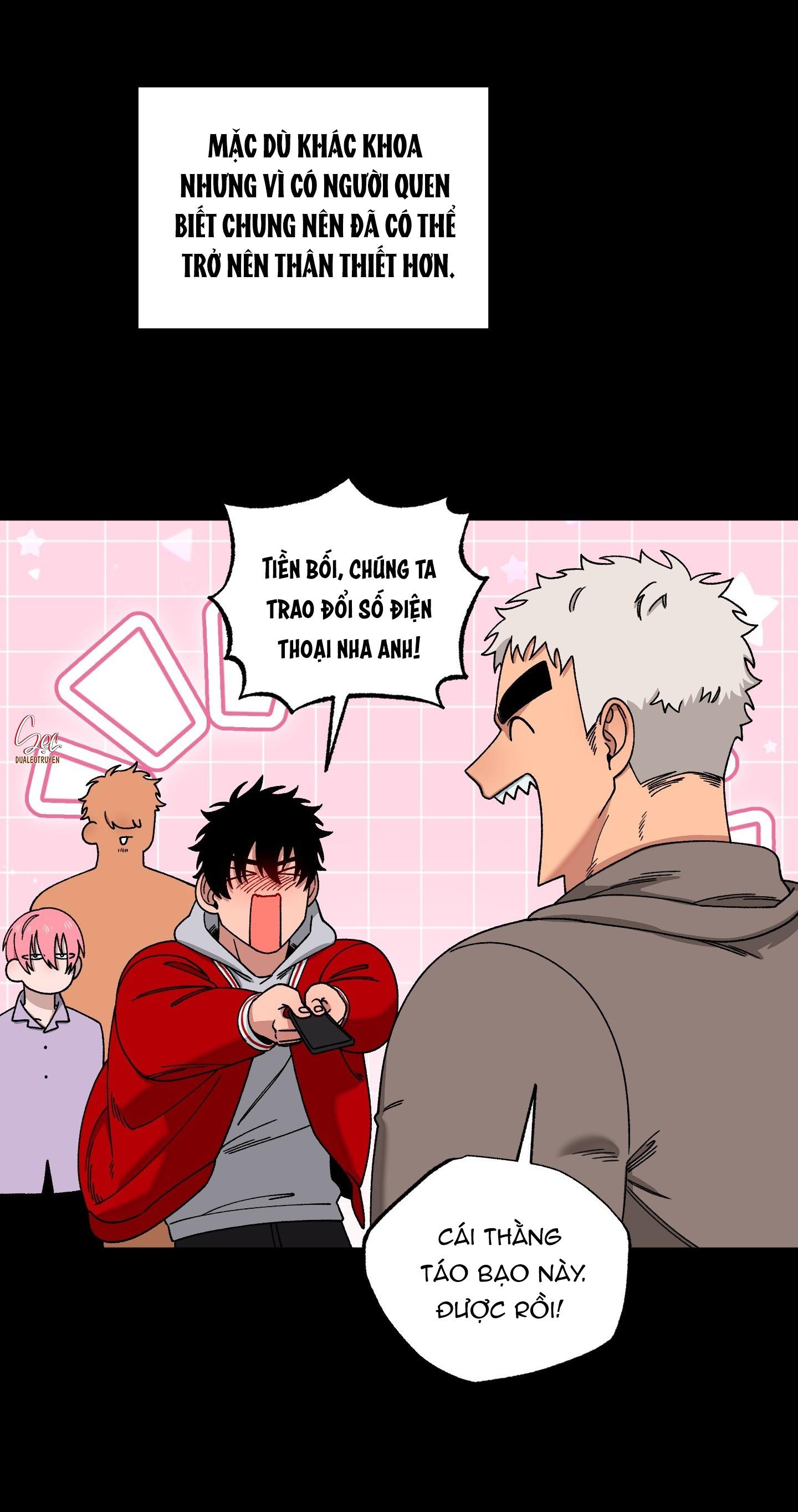 KHUNG HAM MUỐN TÌNH DỤC - Chap 8